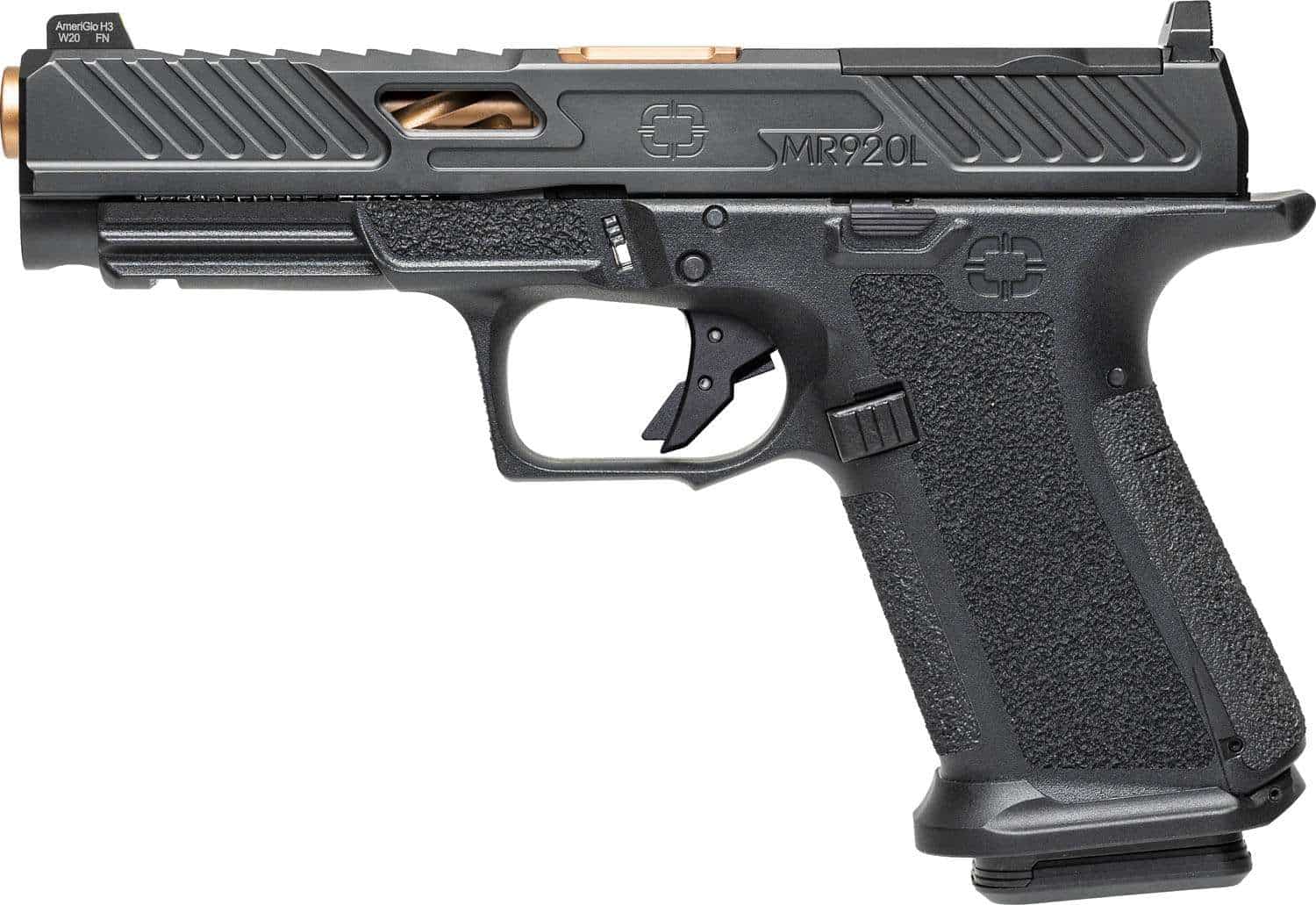 Shadow Systems MR Series MR920L ELITE pistola carrello lungo senza filetto