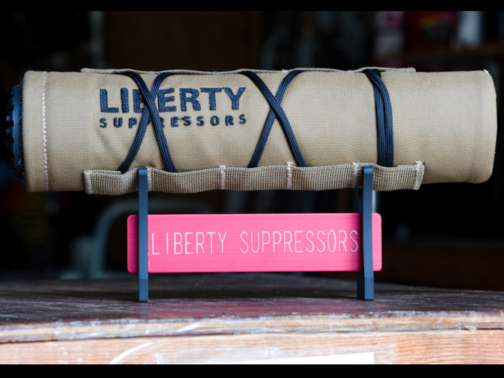 Liberty Suppressors Suppressors Goliath Big bore gun silencer per .458 SOCOM