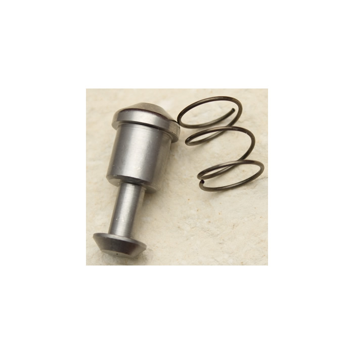 Dlask Arms MAGAZINES Magazine Latch Plunger, Stainless Steel + Spring perno fermo caricatore