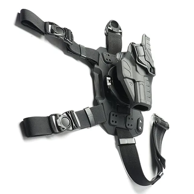 Beretta APX Series Fondina Cosciale Roto in Techno Polimero destra nera