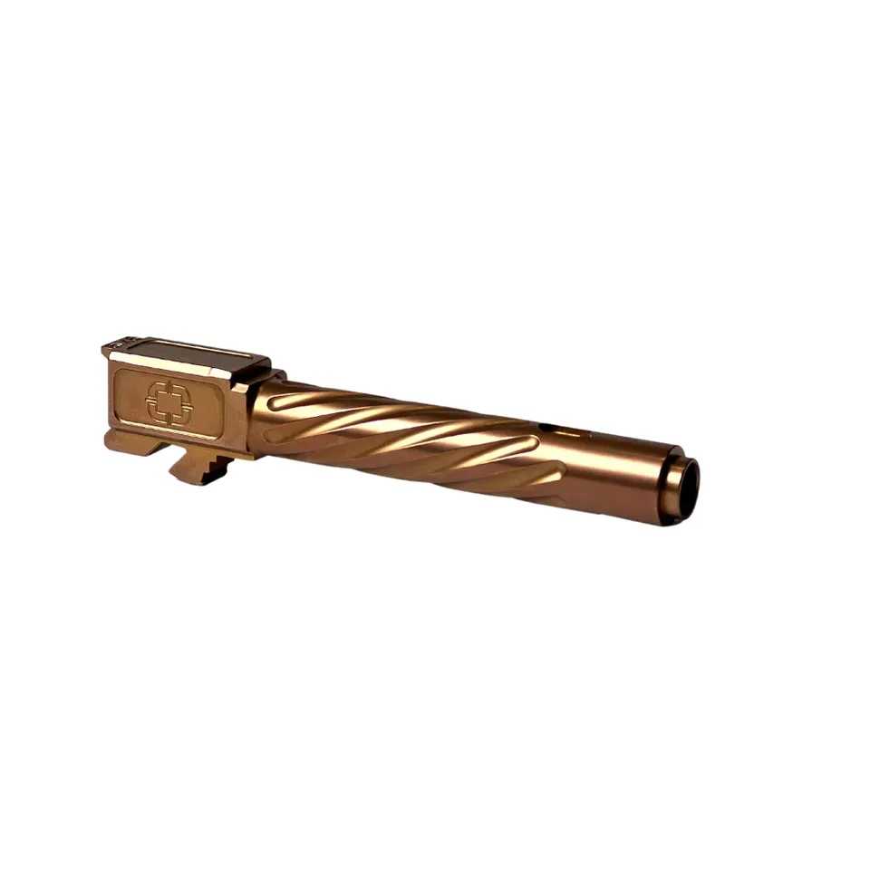 Shadow Systems DR920P canna full-size scanalata a spirale bronzo