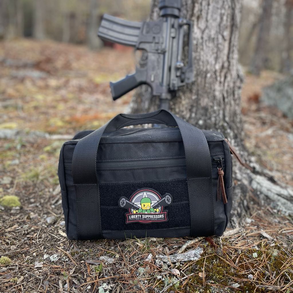 Liberty Range Bag borsa da tiro in canvas cerato con interno MOLLE