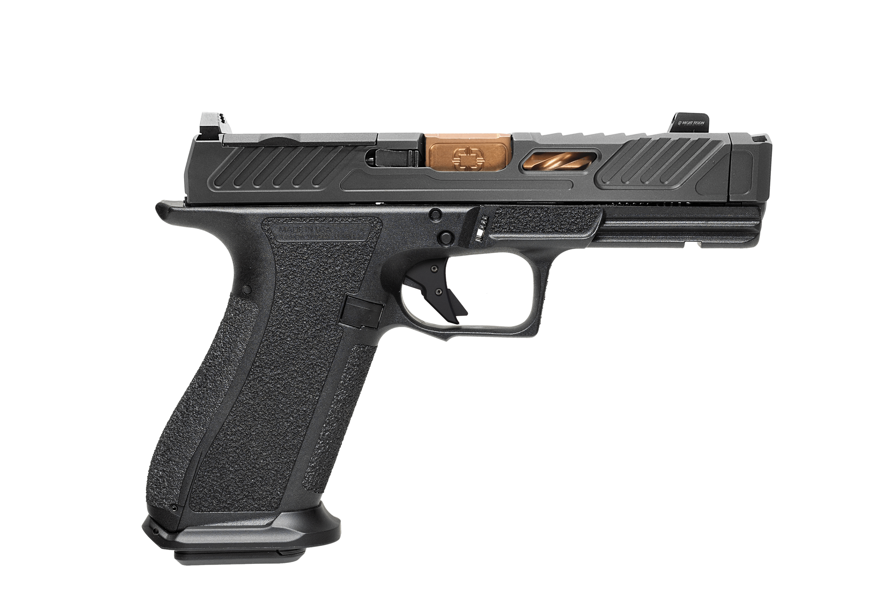 Shadow Systems XR Series XR920P Elite pistola 10 colpi compensata