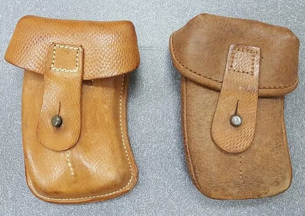 Dlask Arms Rifle Parts Vz.61 Magazine Pouch, Used, Mil-Surp portacaricatori