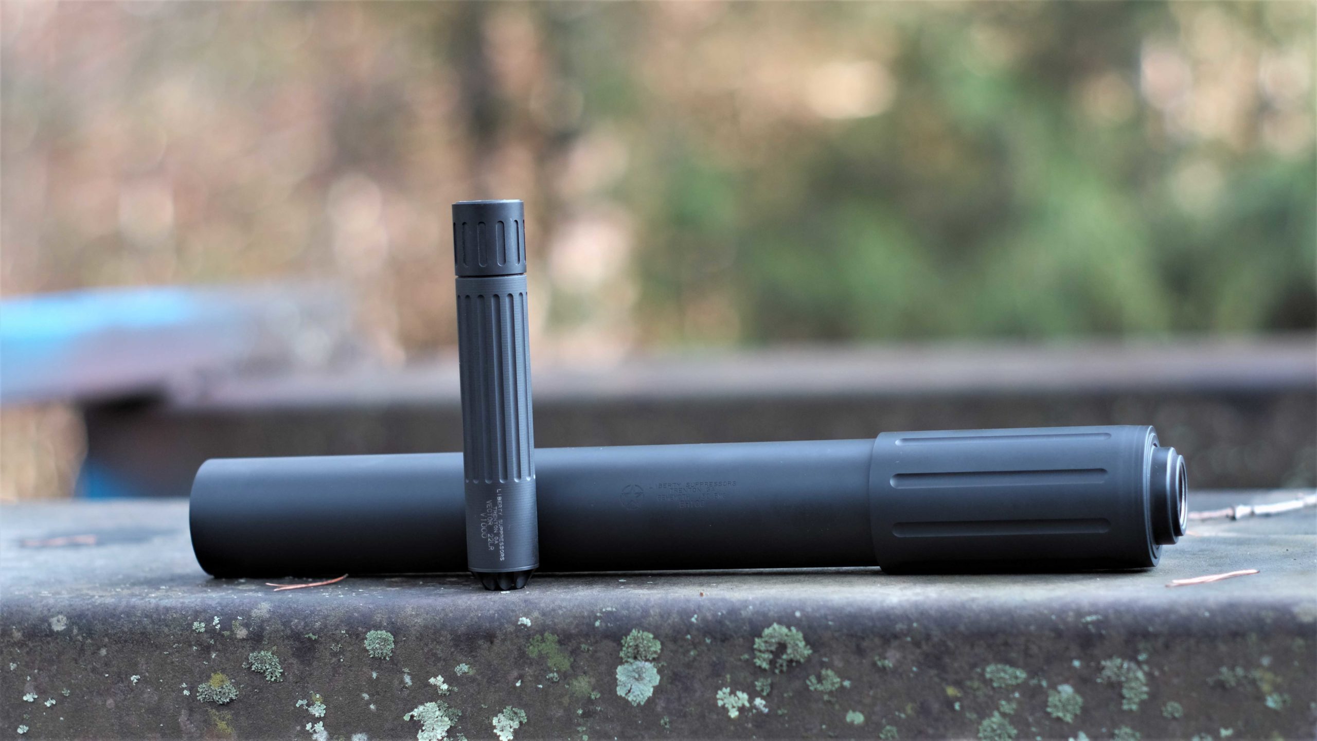 Liberty Suppressors Suppressors Behemoth 50 BMG silenziatore in titanio