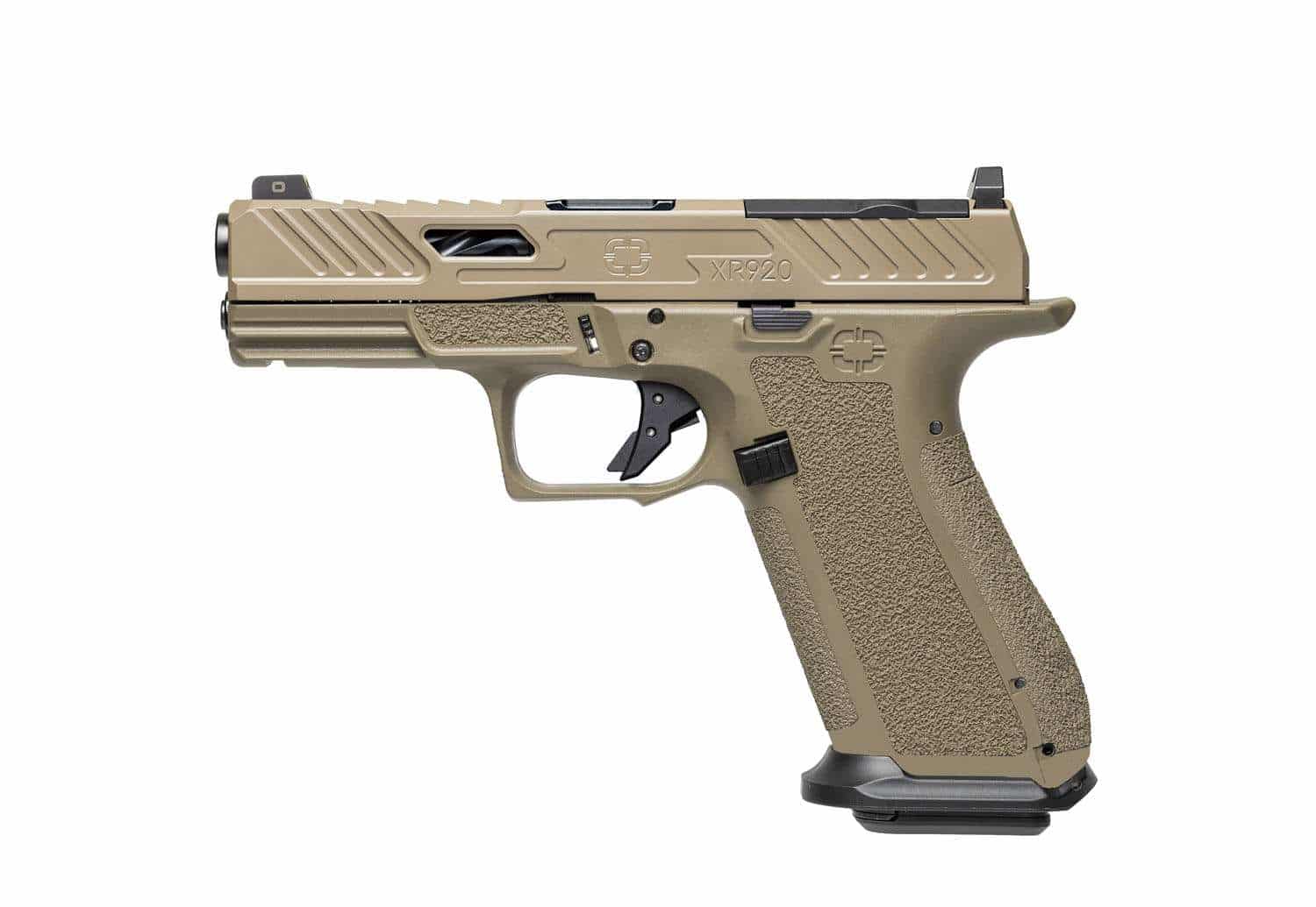 Shadow Systems XR Series XR920 ELITE pistola FDE non filettata
