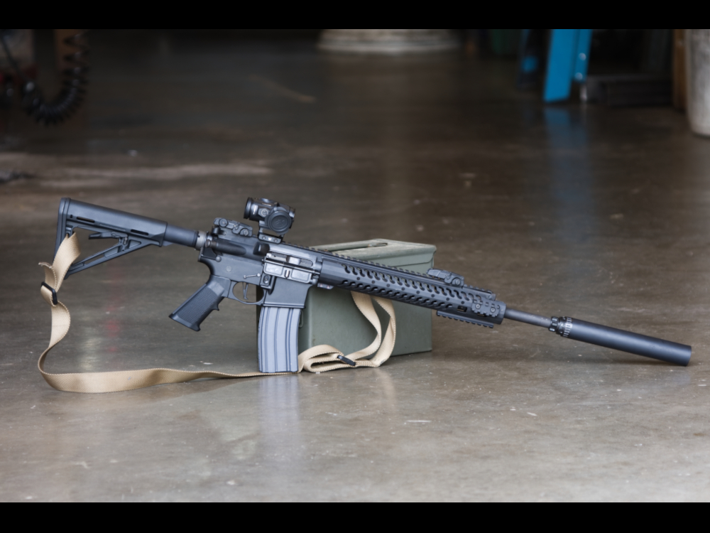 Liberty Suppressors Silencer Kits Infiniti X silenziatore multicalibro leggero