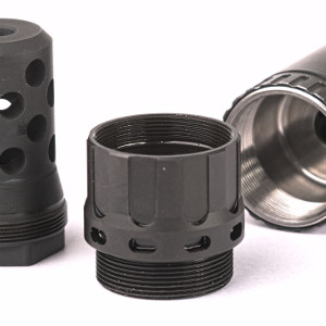 Liberty Suppressors Adapters Sovereign to Mystic X Adapter per silenziatore