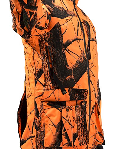 Beretta A400 Series Light Active giacca S fiammata arancione