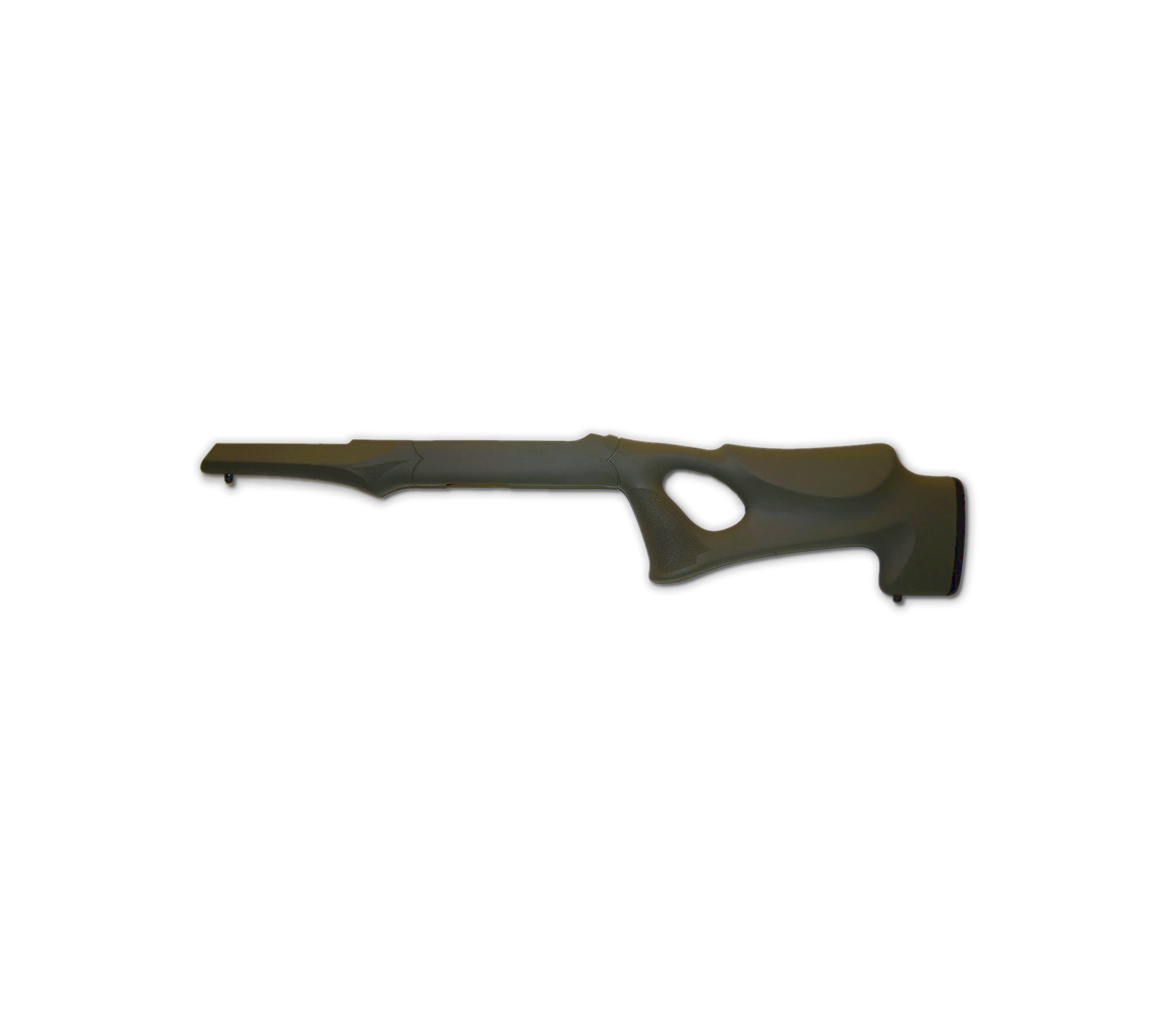Hogue Stocks and Grips Overmolded Tactical Thumbhole calcio 10/22 .920″