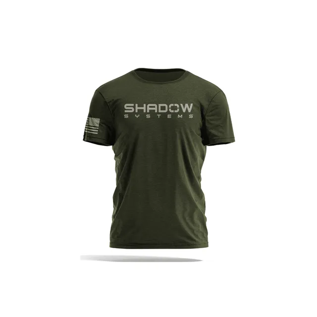 Shadow Systems Clothing Shadow Systems Shirt maglietta verde OD
