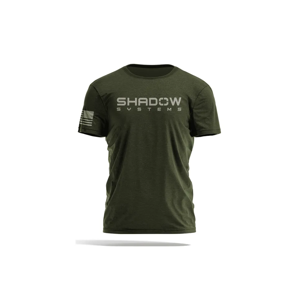 Shadow Systems Clothing Shadow Systems Shirt maglietta verde OD