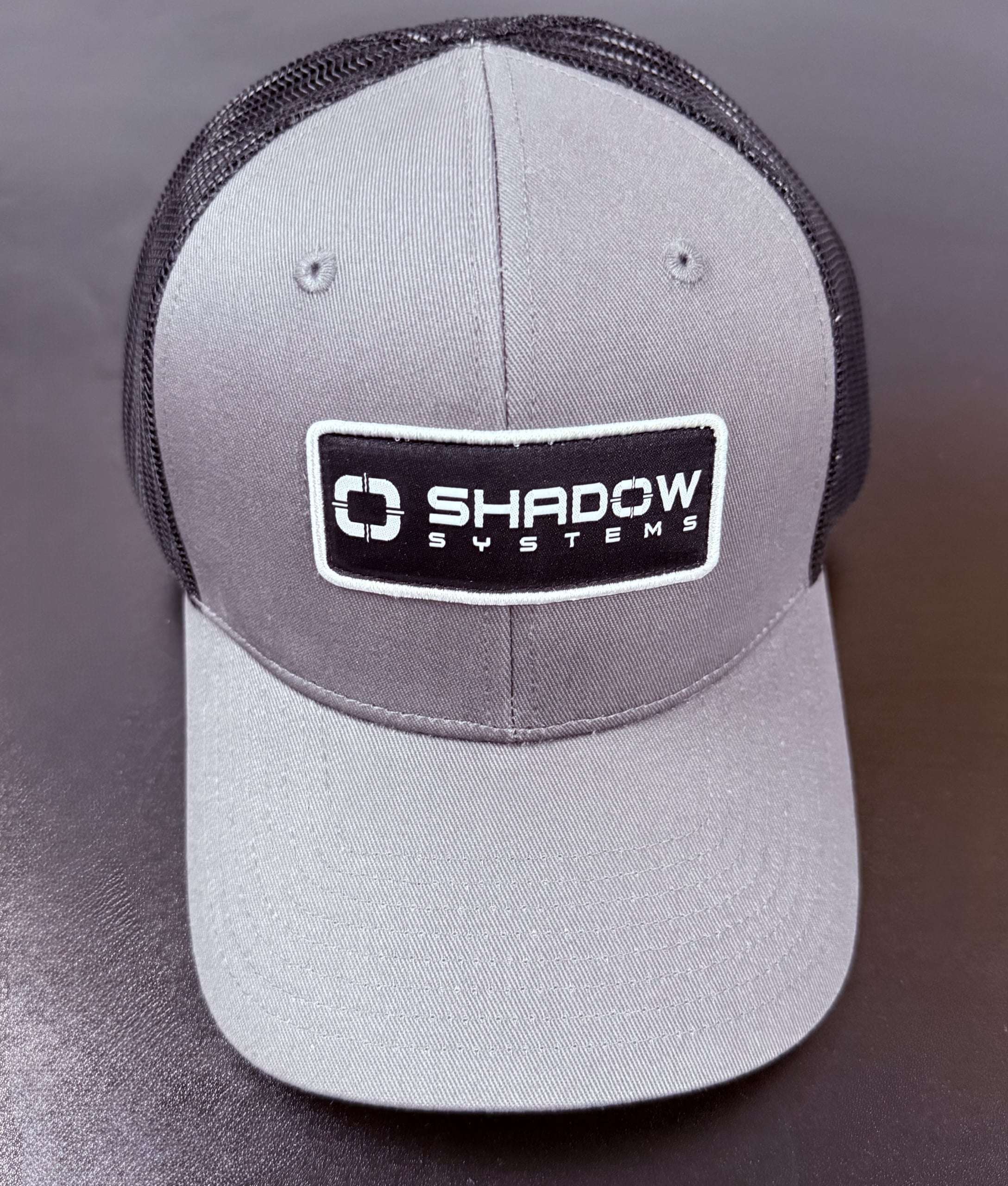 Shadow Systems Logo Hat cappellino snapback grigio e nero regolabile