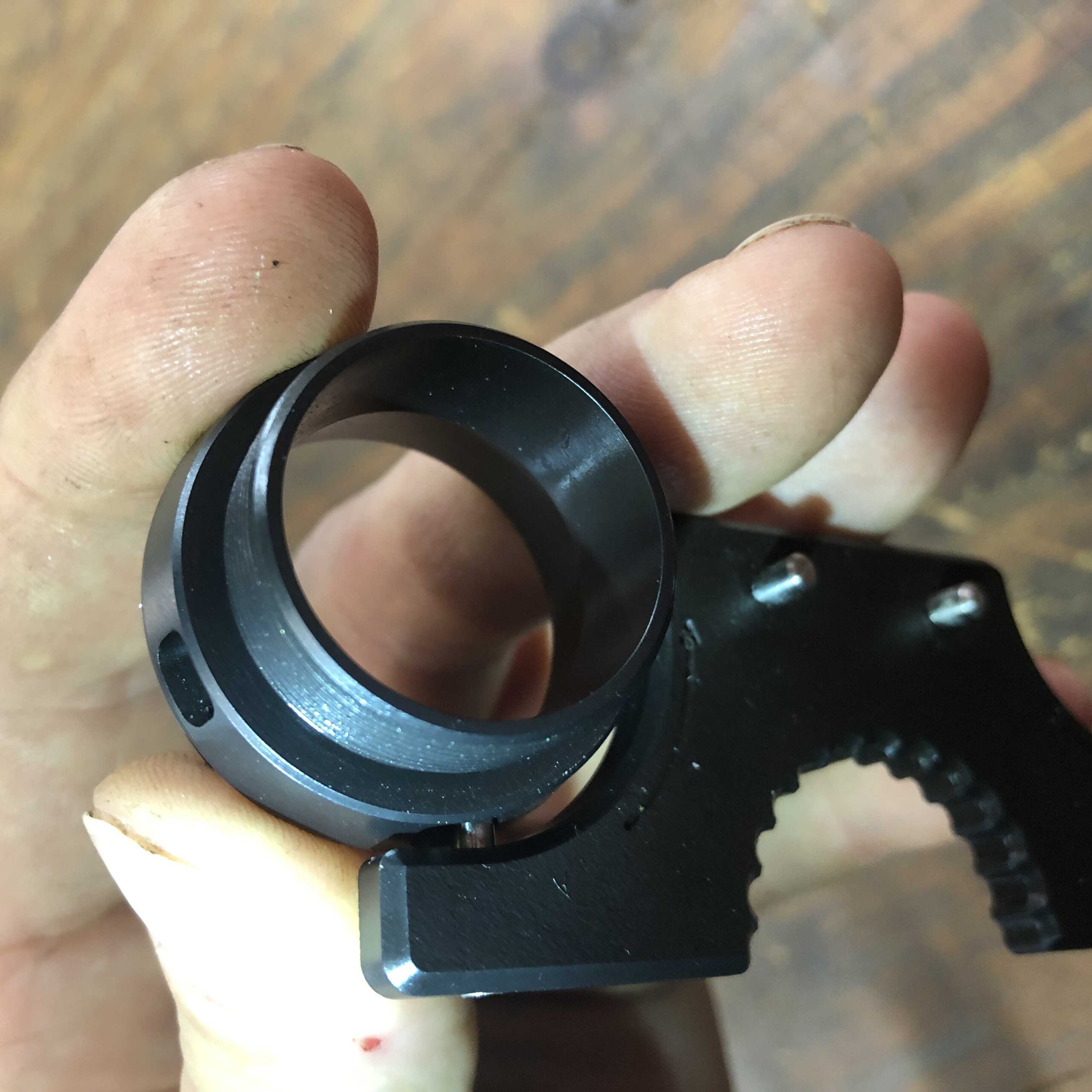 Liberty Suppressors Suppressor Accessories Liberty Silencer Multi-Wrench chiave nera