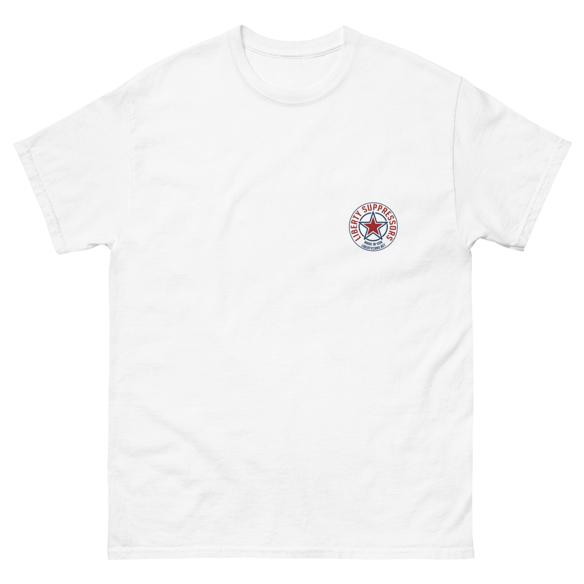 Liberty Suppressors Liberty Merch Major League T-shirt in cotone