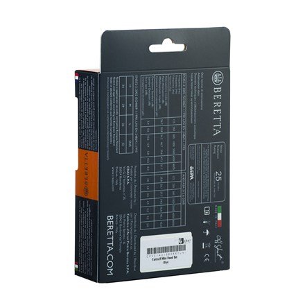 Beretta DT Series / DT11 Series Off Shot Set auricolari passivi arancioni con custodia