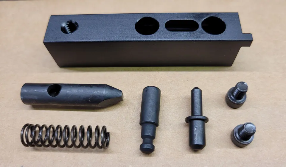 Dlask Arms 10/22 SR 22 DAR 22 Parts TUF-22 and Ruger 10-22 Takedown Barrel Attachment Kit