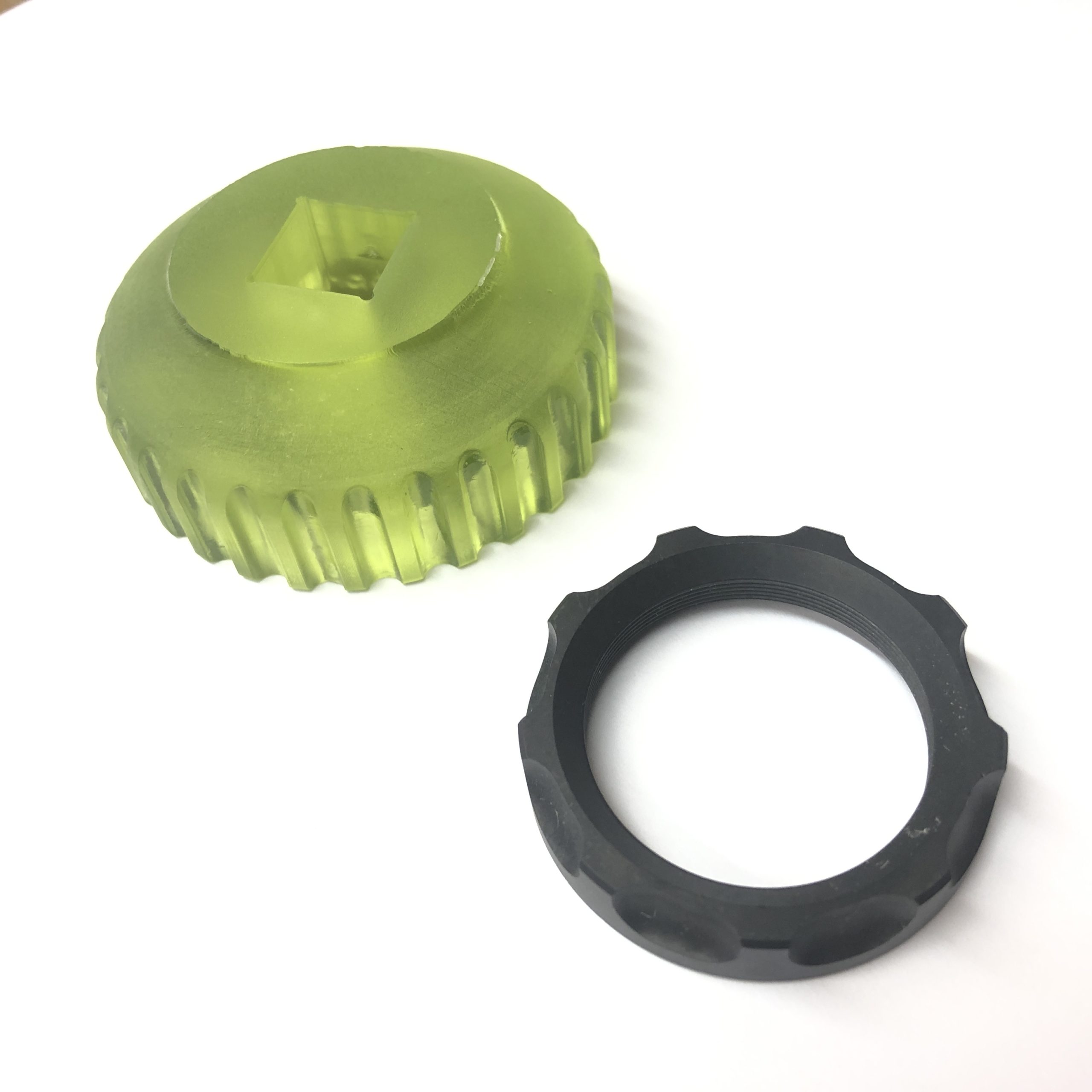 Liberty Suppressors Suppressor Accessories Leonidas Lock Ring Wrench chiave in resina