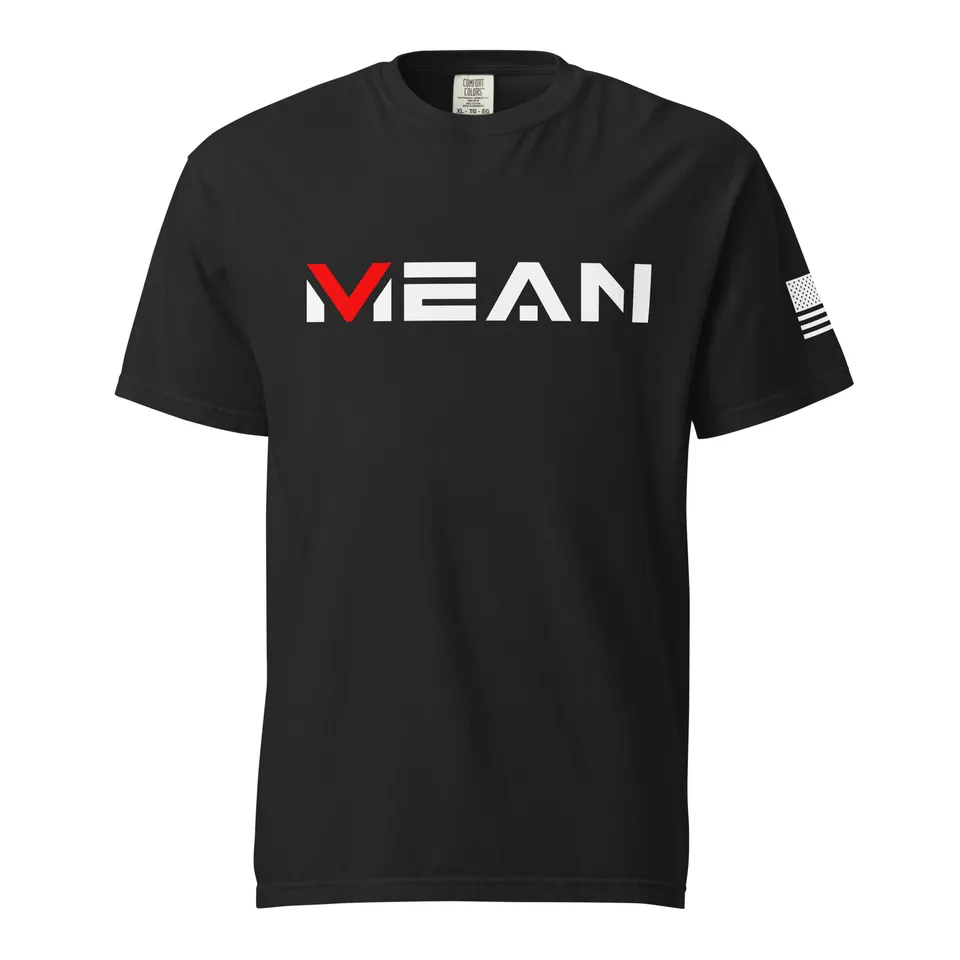 Mean Arms Swag MEAN Logo T-Shirt maglietta 100% cotone