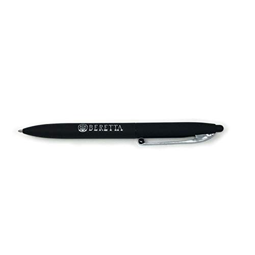 Beretta 90 Series Penna Stilografica nera con inserto touch screen
