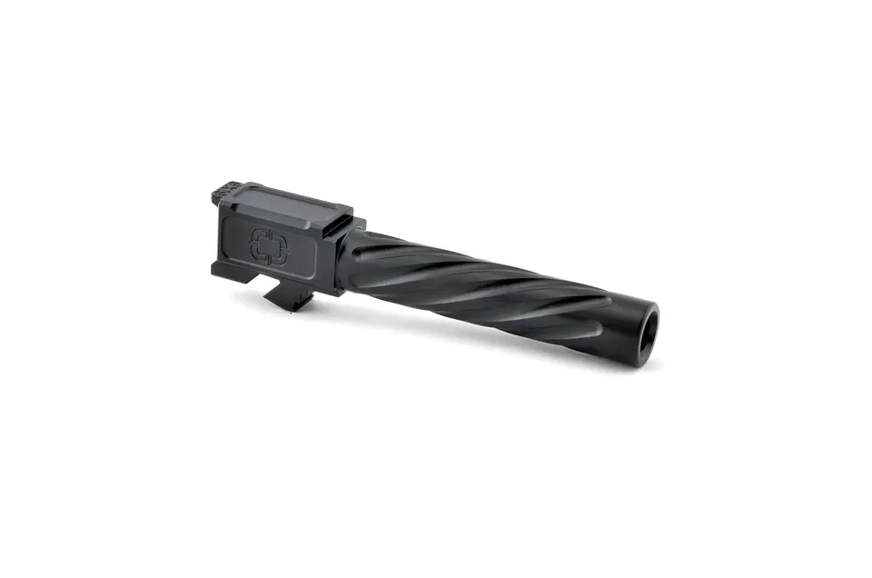 Shadow Systems Barrels Non-Standard 106mm Length Spiral Fluted Black Barrel for MR918/MR920/XR920 canna 106 mm