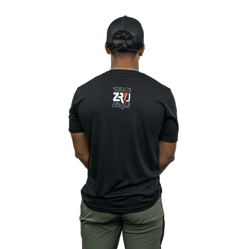 ZRO Delta Double Vision T-shirt nera