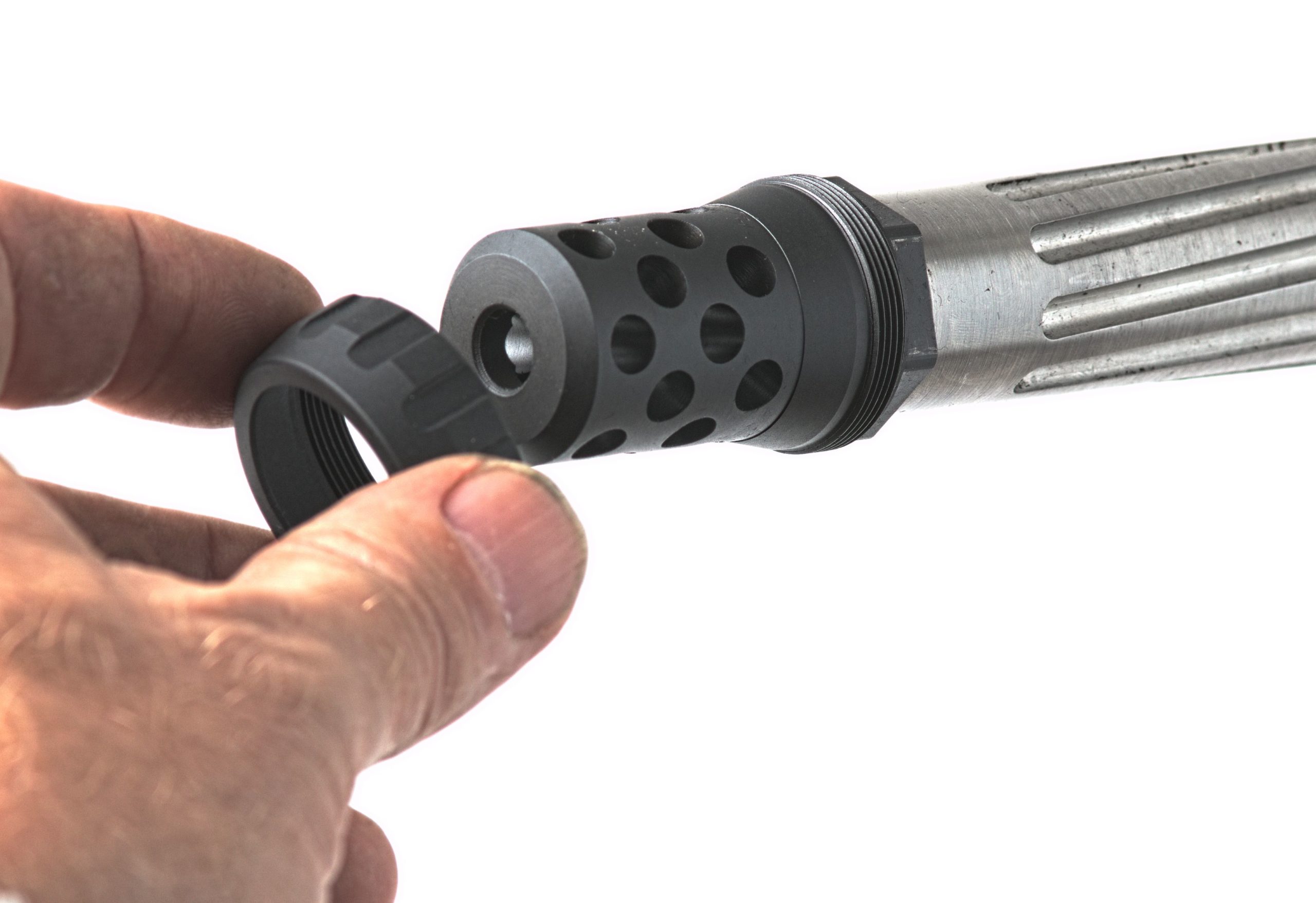 Liberty Suppressors Parts Sovereign Brake Thread Protector protezione filetti
