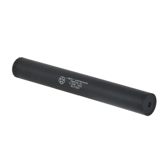Liberty Merch Faux Silencer Cigar Vault in alluminio