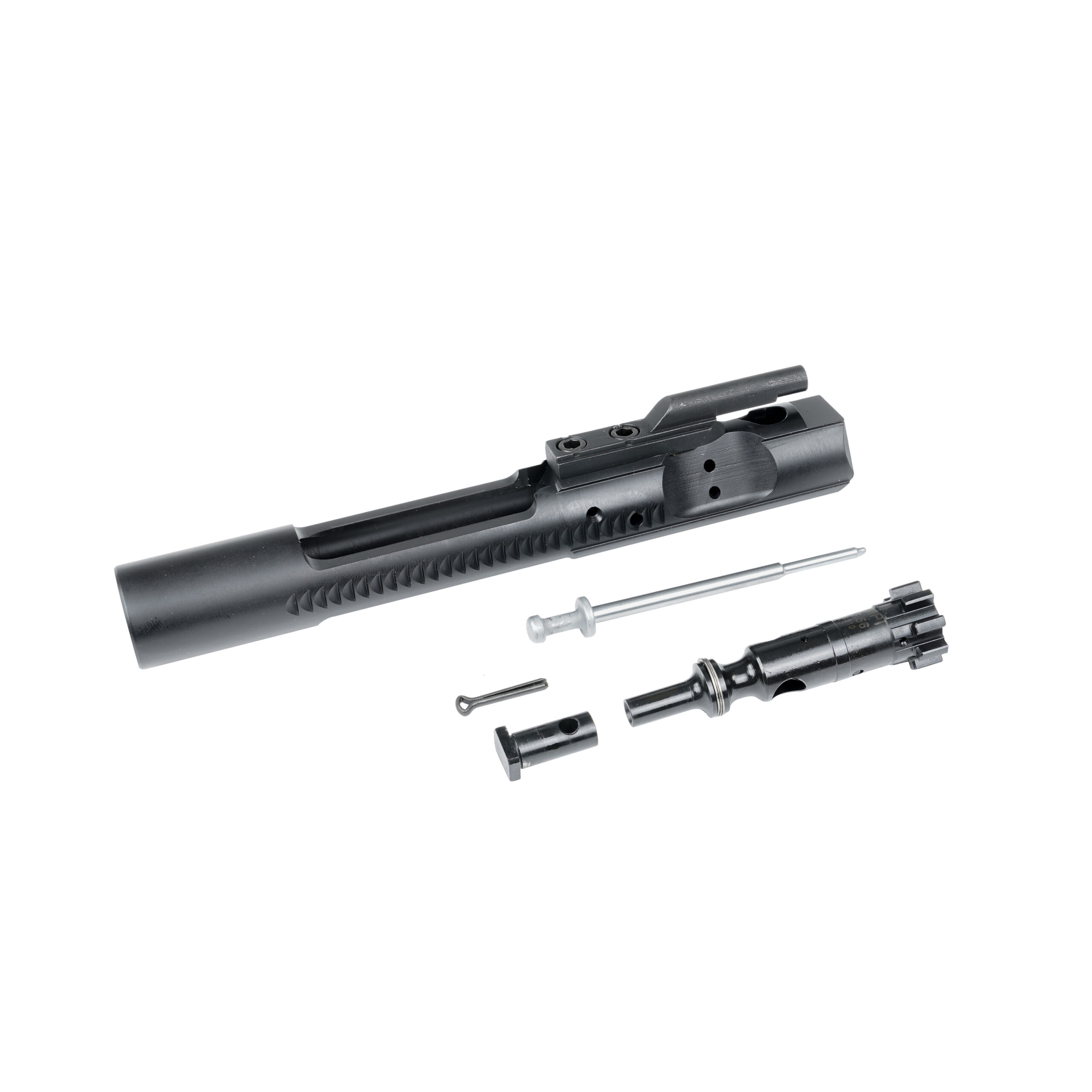 ZRO Delta Firearm Parts 5.56/223/300BLK, M16 Mil-Spec Bolt Carrier Group, Nitride, 9310 Bolt w/ MIM Extractor gruppo otturatore al nitruro