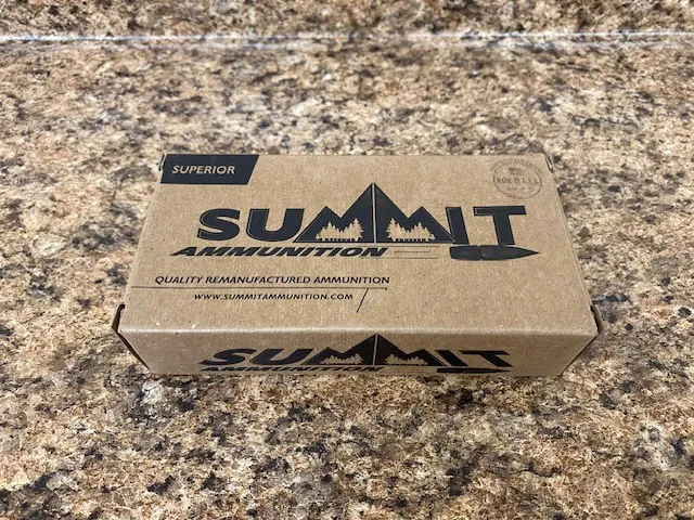 Liberty Suppressors Summit Ammo .50 BMG munizioni 649 grani 10 colpi FMJ