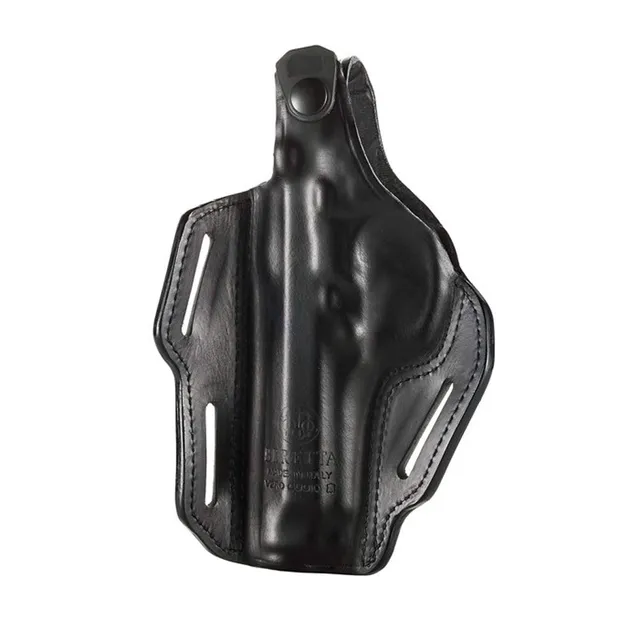 Beretta 90 Series S.92 RA 5 fondina pelle nera destra