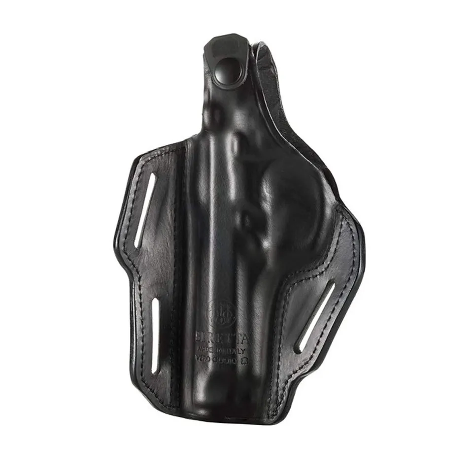 Beretta 90 Series S.92 RA 5 fondina pelle nera destra