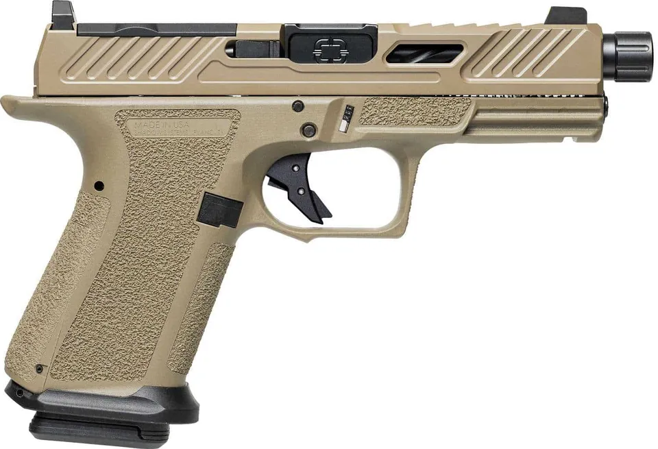 Shadow Systems MR Series MR920 Elite pistola FDE