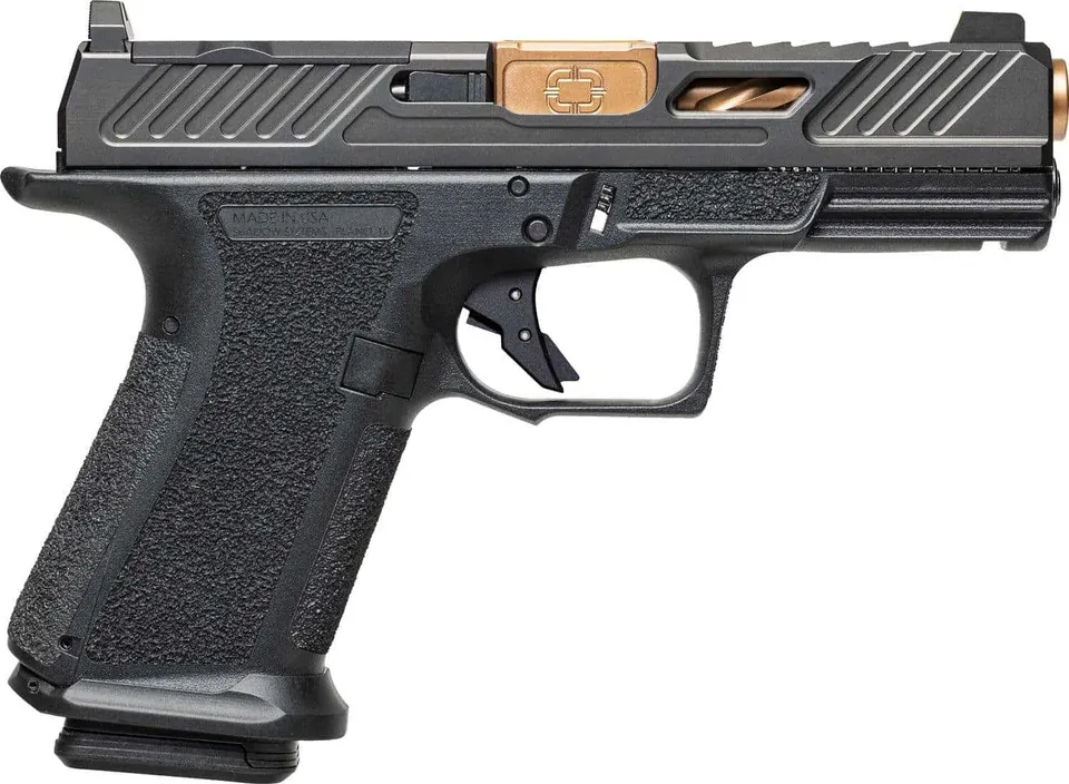 Shadow Systems MR Series MR920 ELITE pistola Massachusetts compliant senza filetto