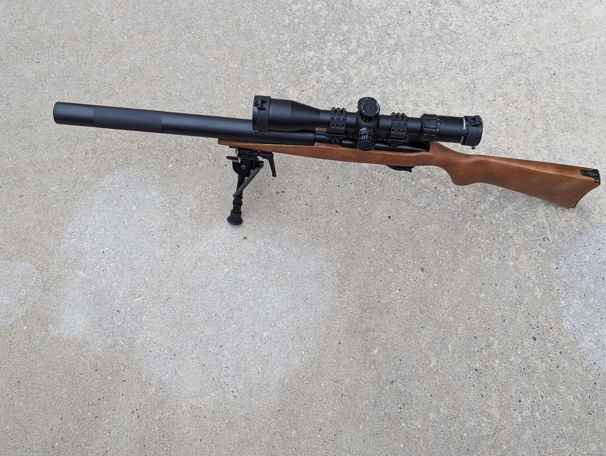 Liberty Suppressors IDF 10/22 soppressore integrale fissaggio permanente