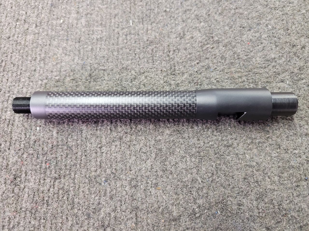 Dlask Arms Barrels 8″ Carbon Fiber Barrels for Ruger 10/22 Platform Rifles canna 8″