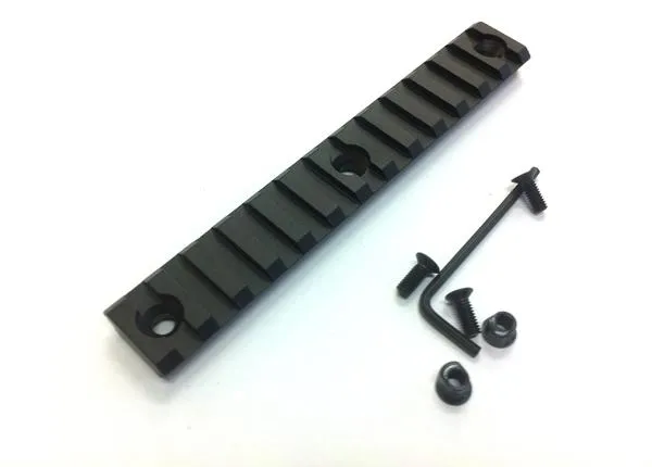 Dlask Arms Rail and Scope Mounts KeyMod Picatinny rail