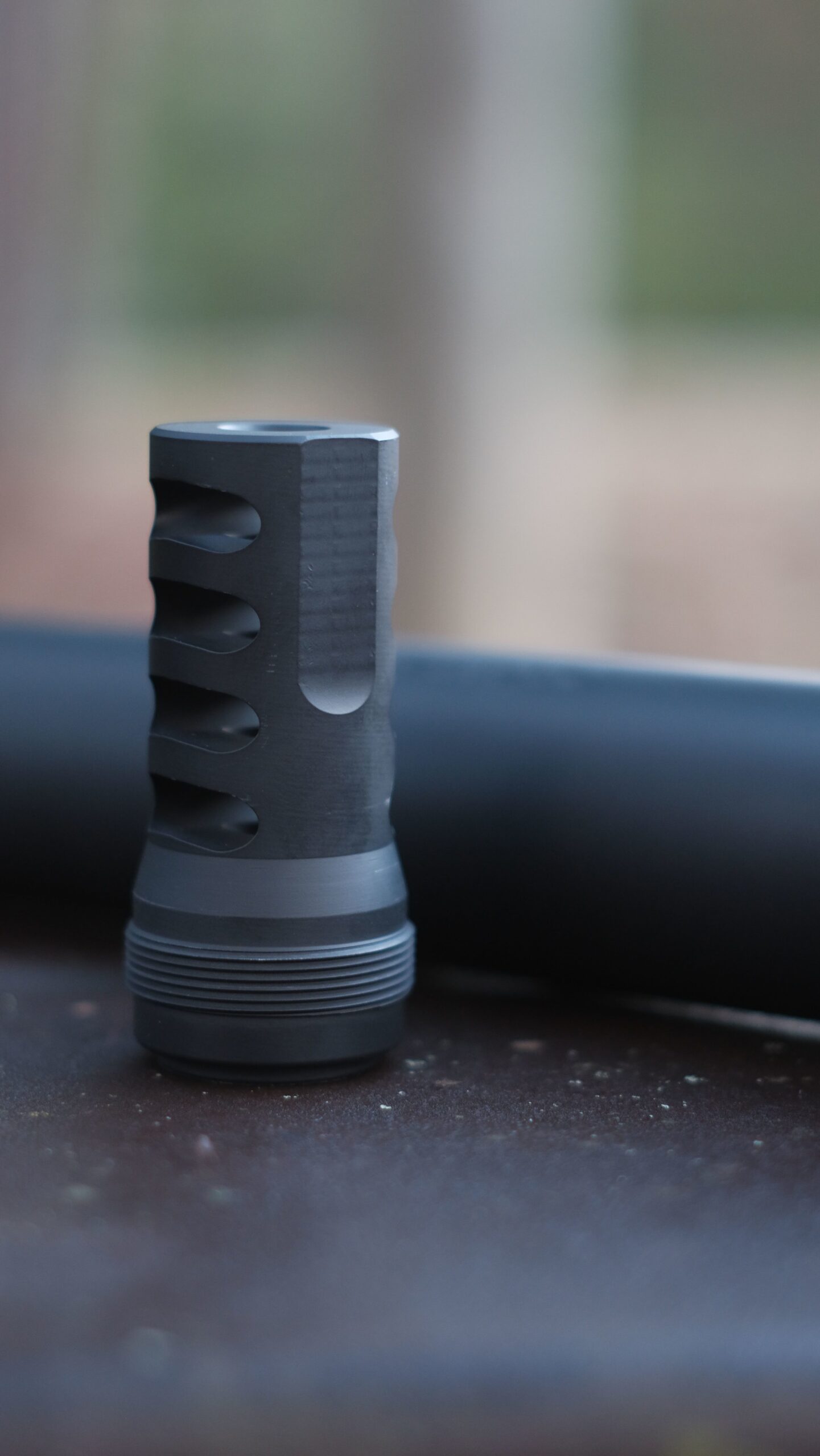 Liberty Suppressors Suppressors Behemoth 50 BMG silenziatore in titanio
