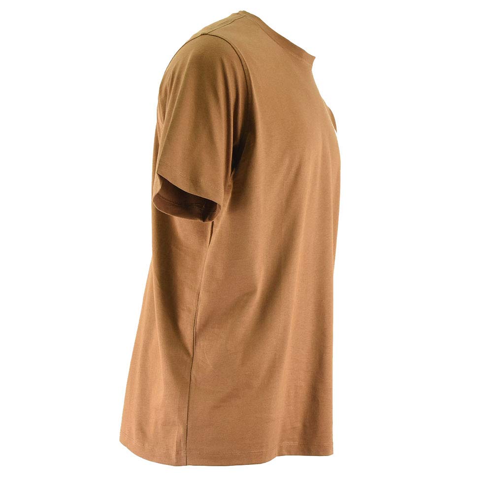 Beretta 90 Series US logo T Shirt maglietta uomo tobacco M cotone