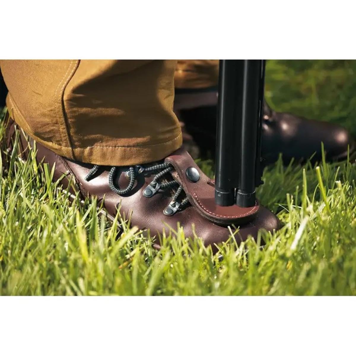Beretta 686 Silver Pigeon Series Appoggio di Volata copriscarpe marrone in pelle bovina