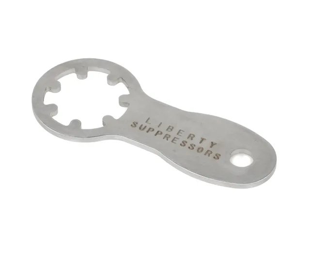 Liberty Suppressors Suppressor Accessories Goliath Insert Wrench chiave in acciaio inox