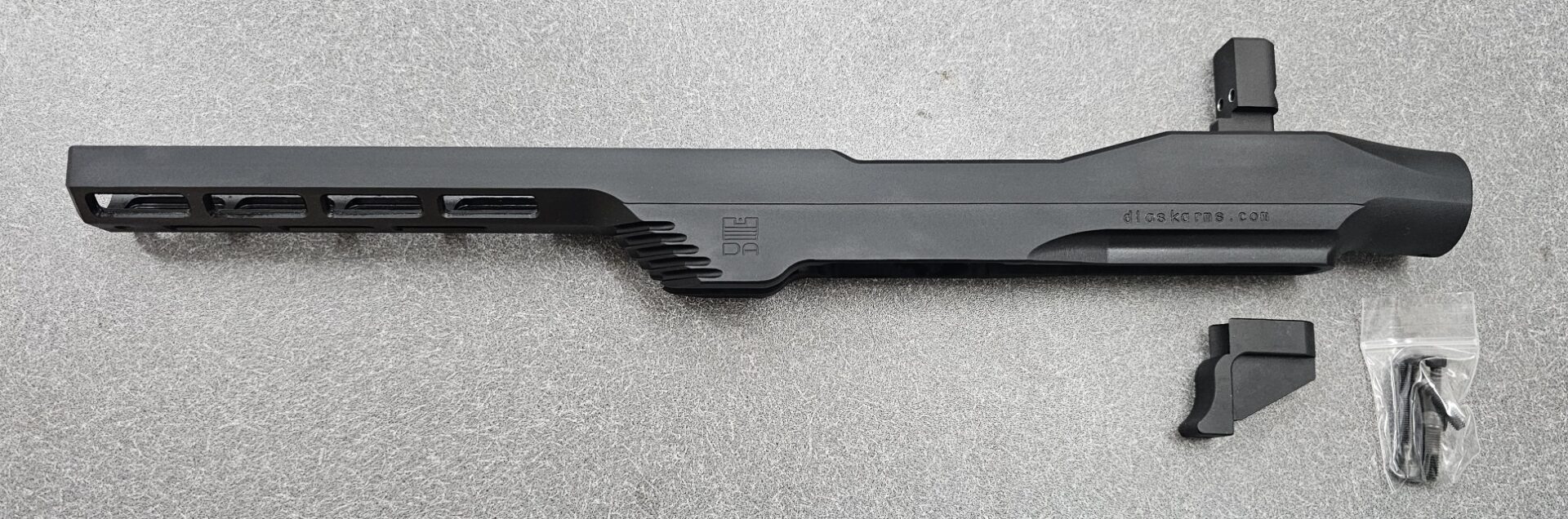 Dlask Arms MDT Precision Chassis DAR-22 / TUF-22 chassis in alluminio