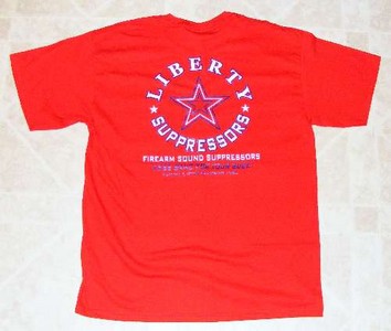 Liberty Suppressors Liberty Merch T-shirt