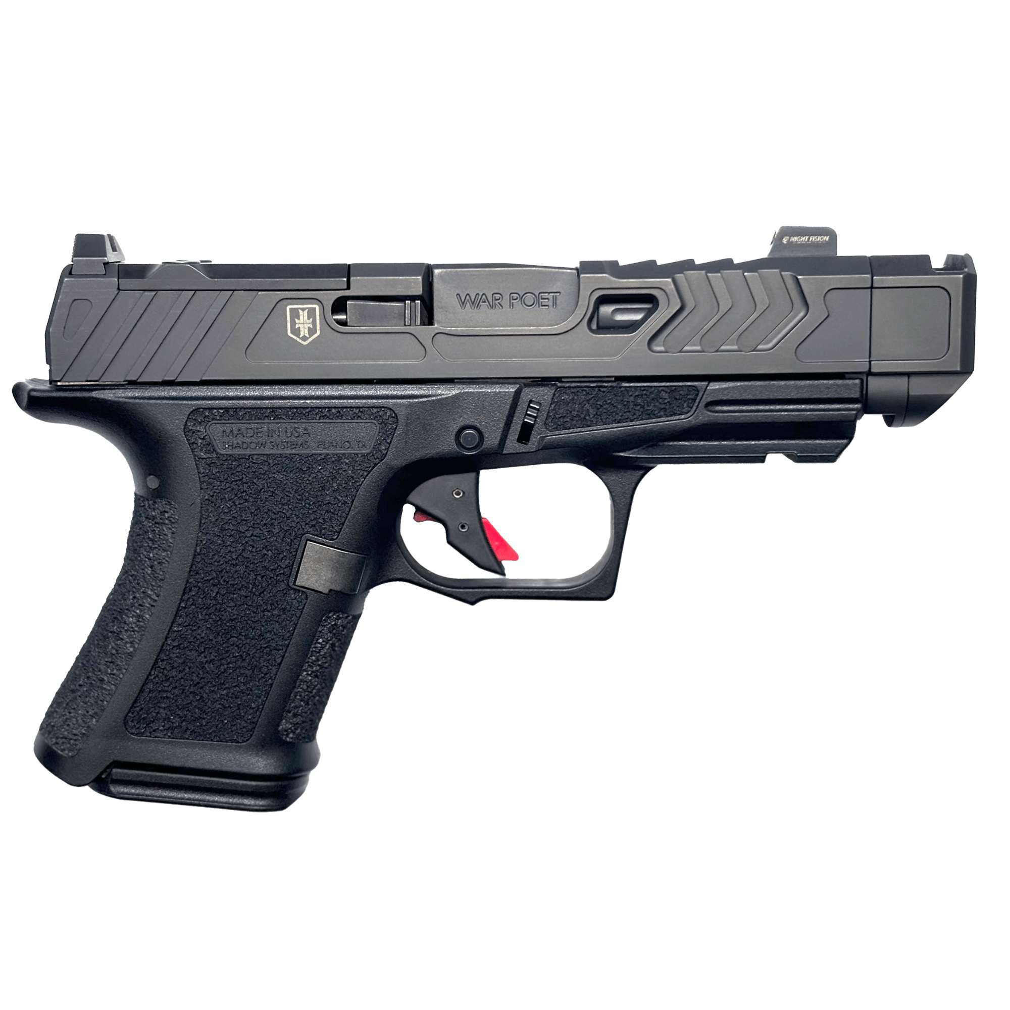 Shadow Systems CR Series WAR POET CR920P ELITE pistola subcompatta