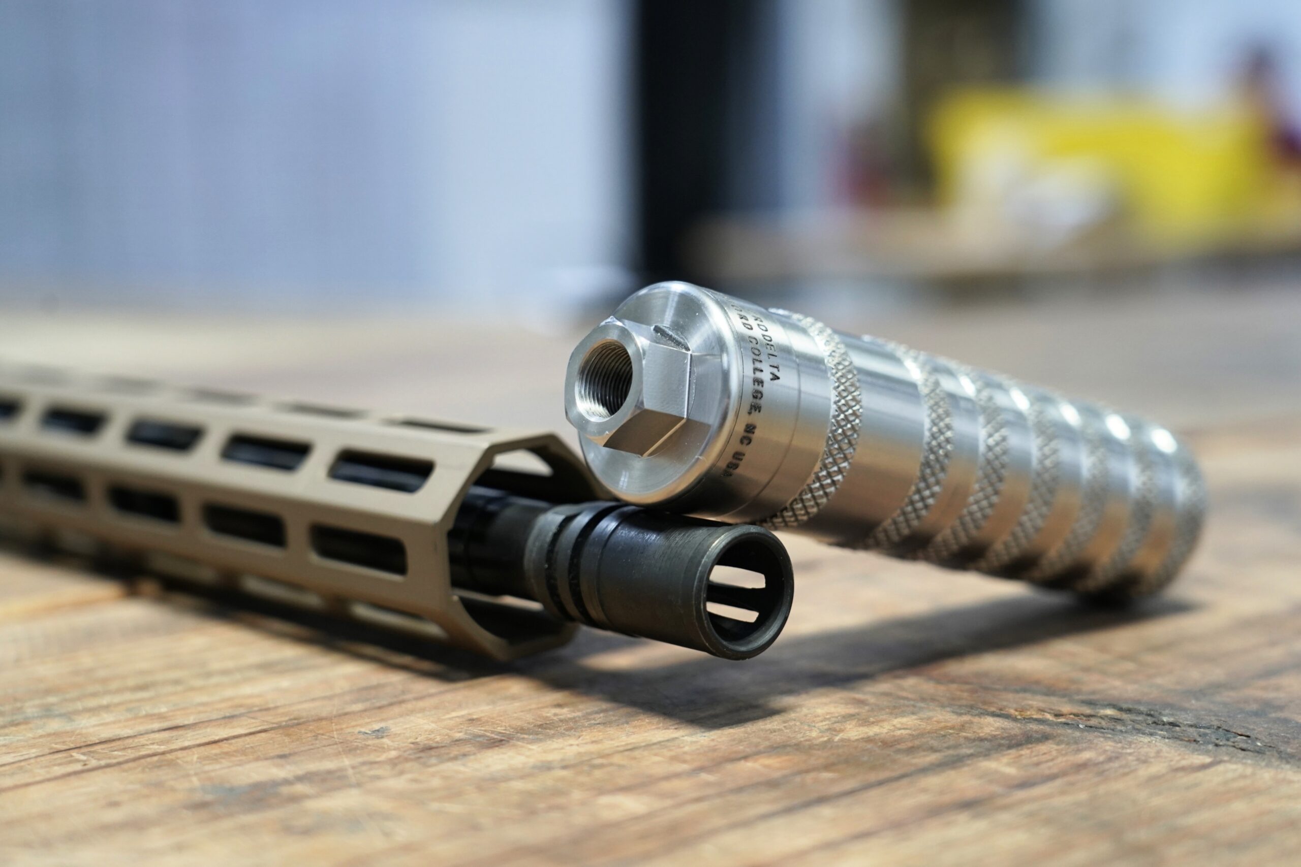 ZRO Delta Suppressors ZRO1S 5.56 suppressore modulare in acciaio inox