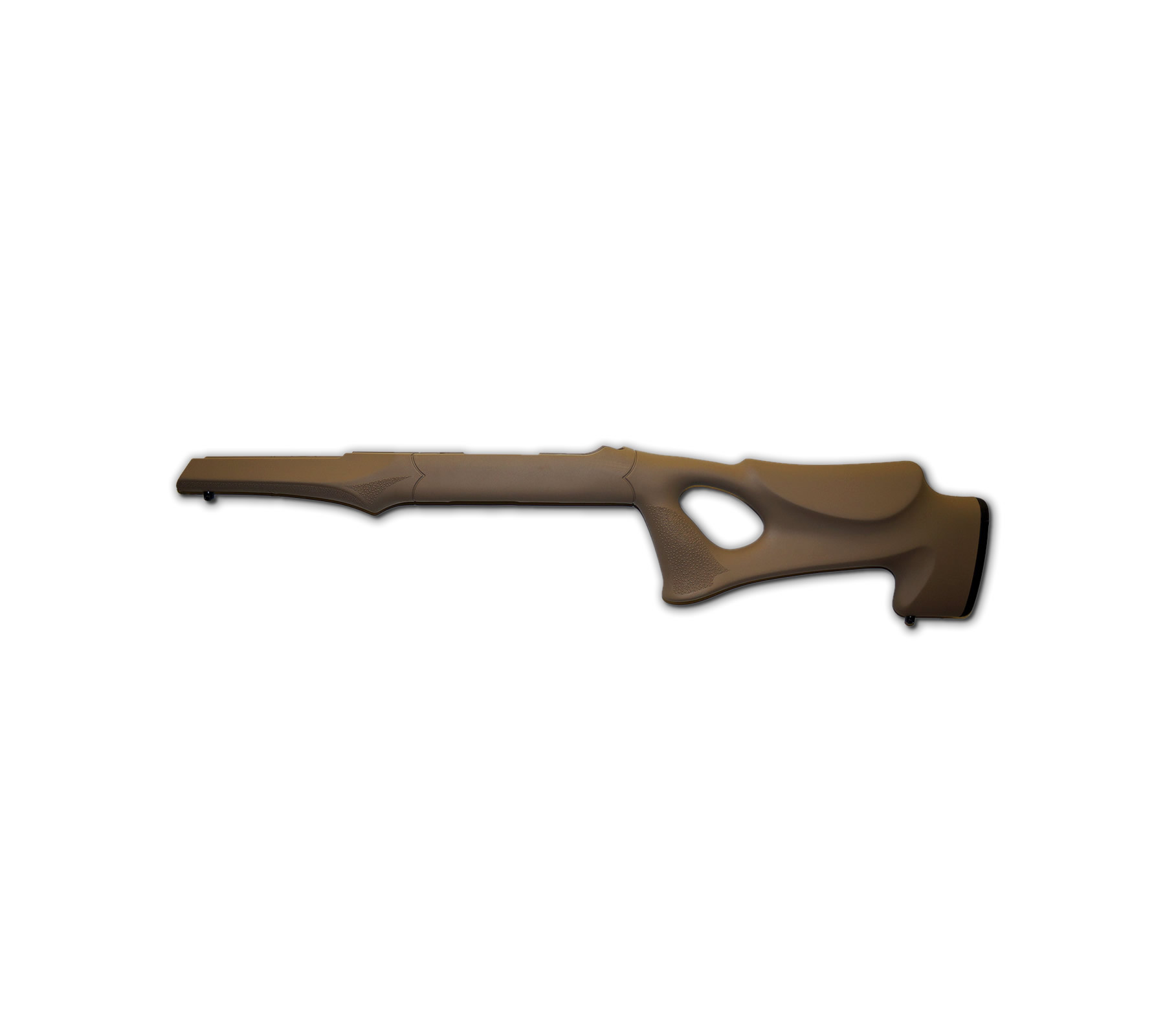 Hogue Stocks and Grips Overmolded Tactical Thumbhole calcio 10/22 .920″