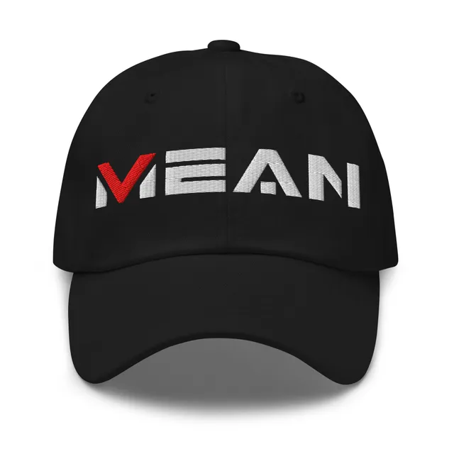 Mean Arms Swag MEAN Logo Hat cappellino regolabile in cotone