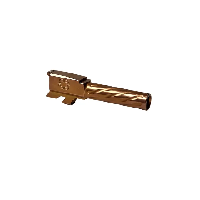 Shadow Systems Barrels CR920 Subcompact Unthreaded Spiral Fluted Bronze canna bronzo