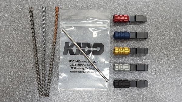 Dlask Arms 10/22, SR 22 & DAR 22 Parts 10/22 Extended Charging Handle and Spring Set