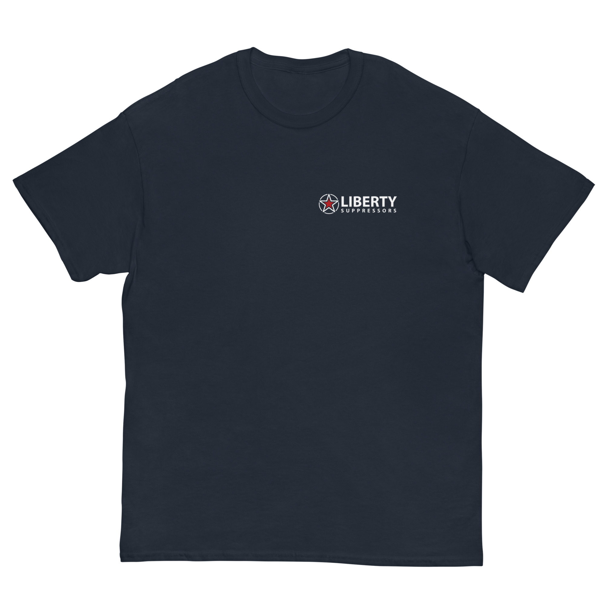 Liberty Suppressors Liberty Merch Freedom Classic Tee maglietta in cotone